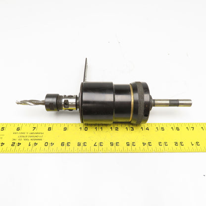 Taco HR-2 3-12mm Reversible Tapping Head 3/8" Collet 1/2" Spindle