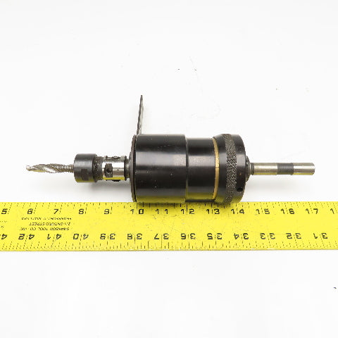 Taco HR-2 3-12mm Reversible Tapping Head 3/8" Collet 1/2" Spindle