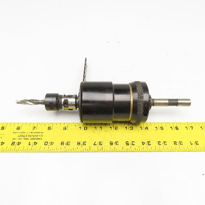 Taco HR-2 3-12mm Reversible Tapping Head 3/8" Collet 1/2" Spindle