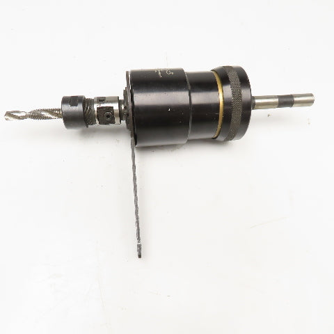 Taco HR-2 3-12mm Reversible Tapping Head 3/8" Collet 1/2" Spindle