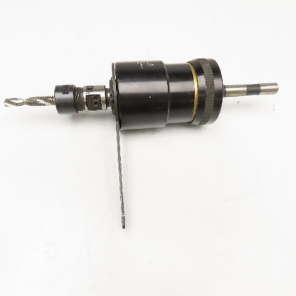 Taco HR-2 3-12mm Reversible Tapping Head 3/8" Collet 1/2" Spindle