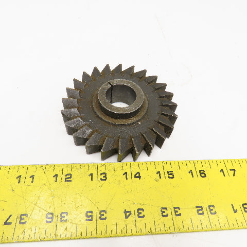 MTD & M Co. 4" x 5/8" x 1" Bore Grooving Slitting Blade 23T