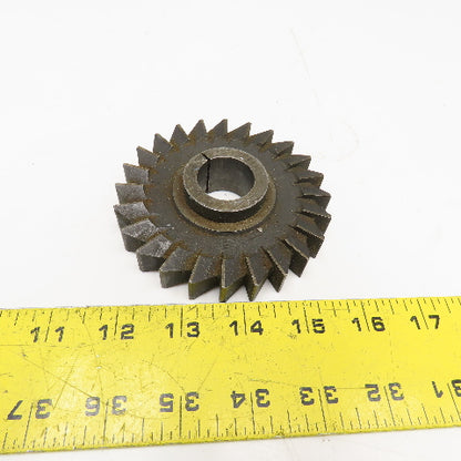 MTD & M Co. 4" x 5/8" x 1" Bore Grooving Slitting Blade 23T