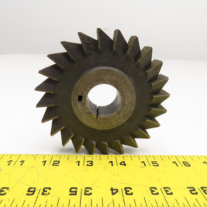 MTD & M Co. 4" x 5/8" x 1" Bore Grooving Slitting Blade 23T