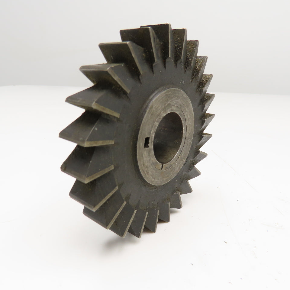 MTD & M Co. 4" x 5/8" x 1" Bore Grooving Slitting Blade 23T