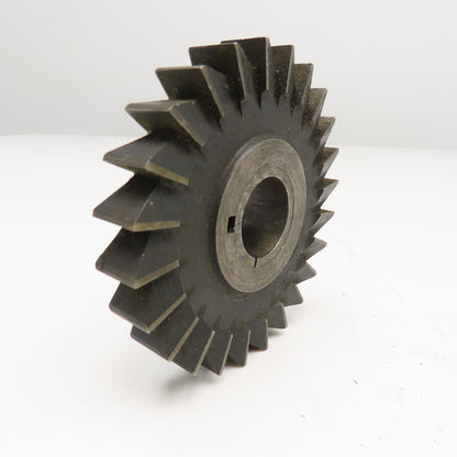 MTD & M Co. 4" x 5/8" x 1" Bore Grooving Slitting Blade 23T