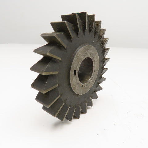 MTD & M Co. 4" x 5/8" x 1" Bore Grooving Slitting Blade 23T