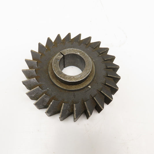 MTD & M Co. 4" x 5/8" x 1" Bore Grooving Slitting Blade 23T