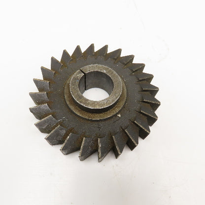 MTD & M Co. 4" x 5/8" x 1" Bore Grooving Slitting Blade 23T