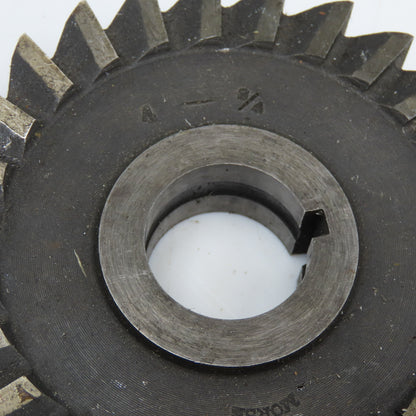 Morse 4" x 3/4" x 1" Bore Grooving Slitting Blade 26T