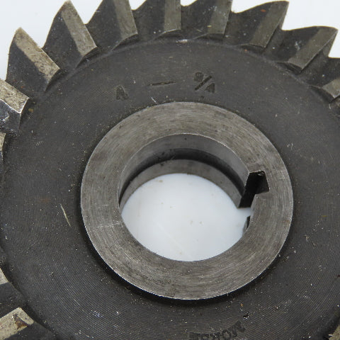 Morse 4" x 3/4" x 1" Bore Grooving Slitting Blade 26T