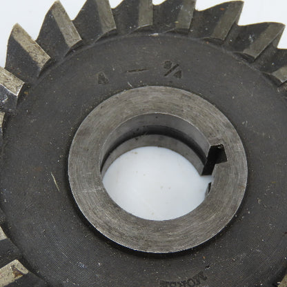 Morse 4" x 3/4" x 1" Bore Grooving Slitting Blade 26T