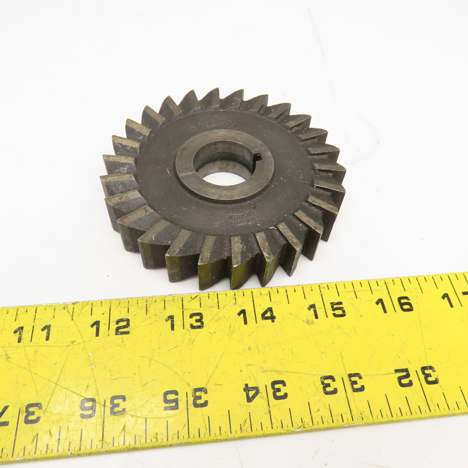 Morse 4" x 3/4" x 1" Bore Grooving Slitting Blade 26T