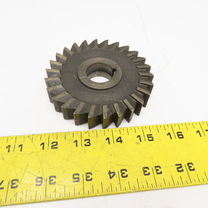 Morse 4" x 3/4" x 1" Bore Grooving Slitting Blade 26T