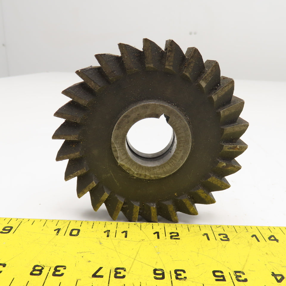 Morse 4" x 3/4" x 1" Bore Grooving Slitting Blade 26T