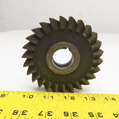 Morse 4" x 3/4" x 1" Bore Grooving Slitting Blade 26T