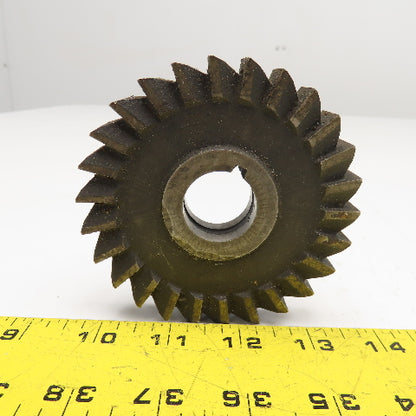 Morse 4" x 3/4" x 1" Bore Grooving Slitting Blade 26T