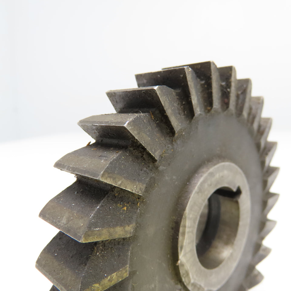 Morse 4" x 3/4" x 1" Bore Grooving Slitting Blade 26T