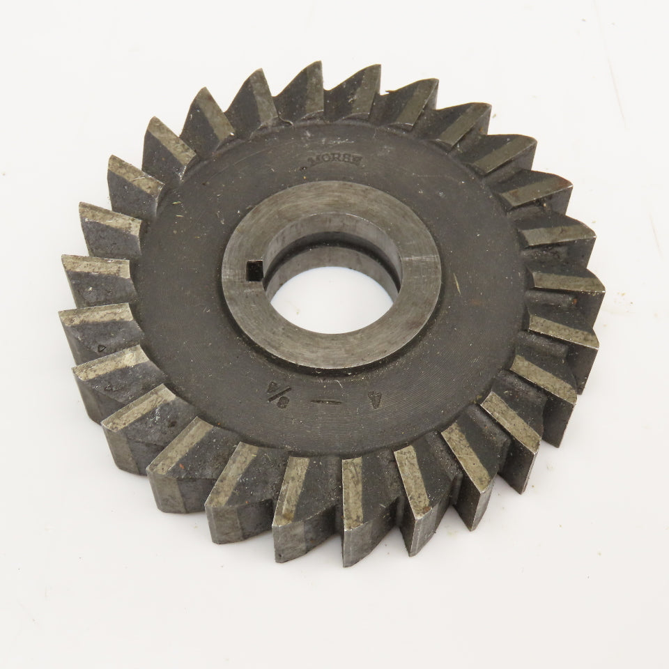 Morse 4" x 3/4" x 1" Bore Grooving Slitting Blade 26T