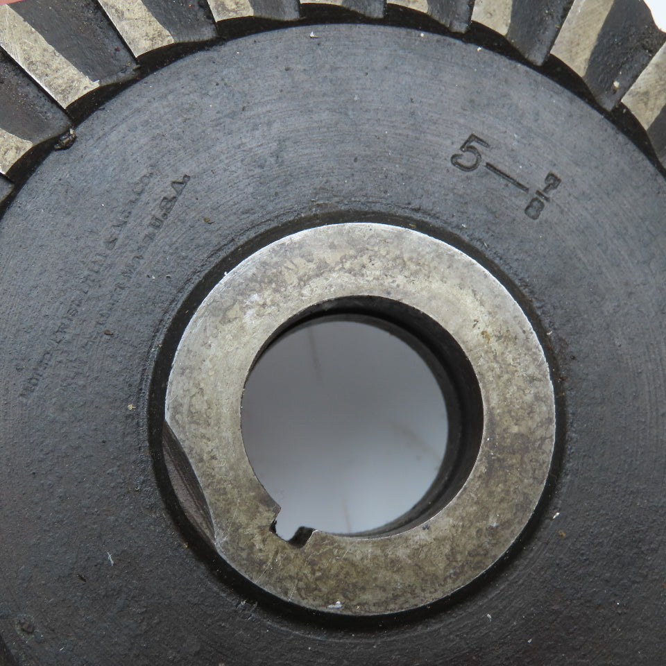 Morse 5" x 7/8" x 1" Bore Grooving Slitting Blade 29T