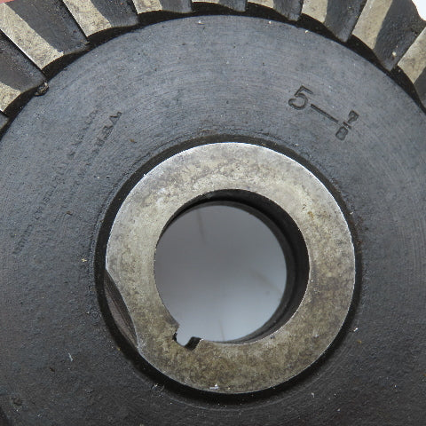 Morse 5" x 7/8" x 1" Bore Grooving Slitting Blade 29T