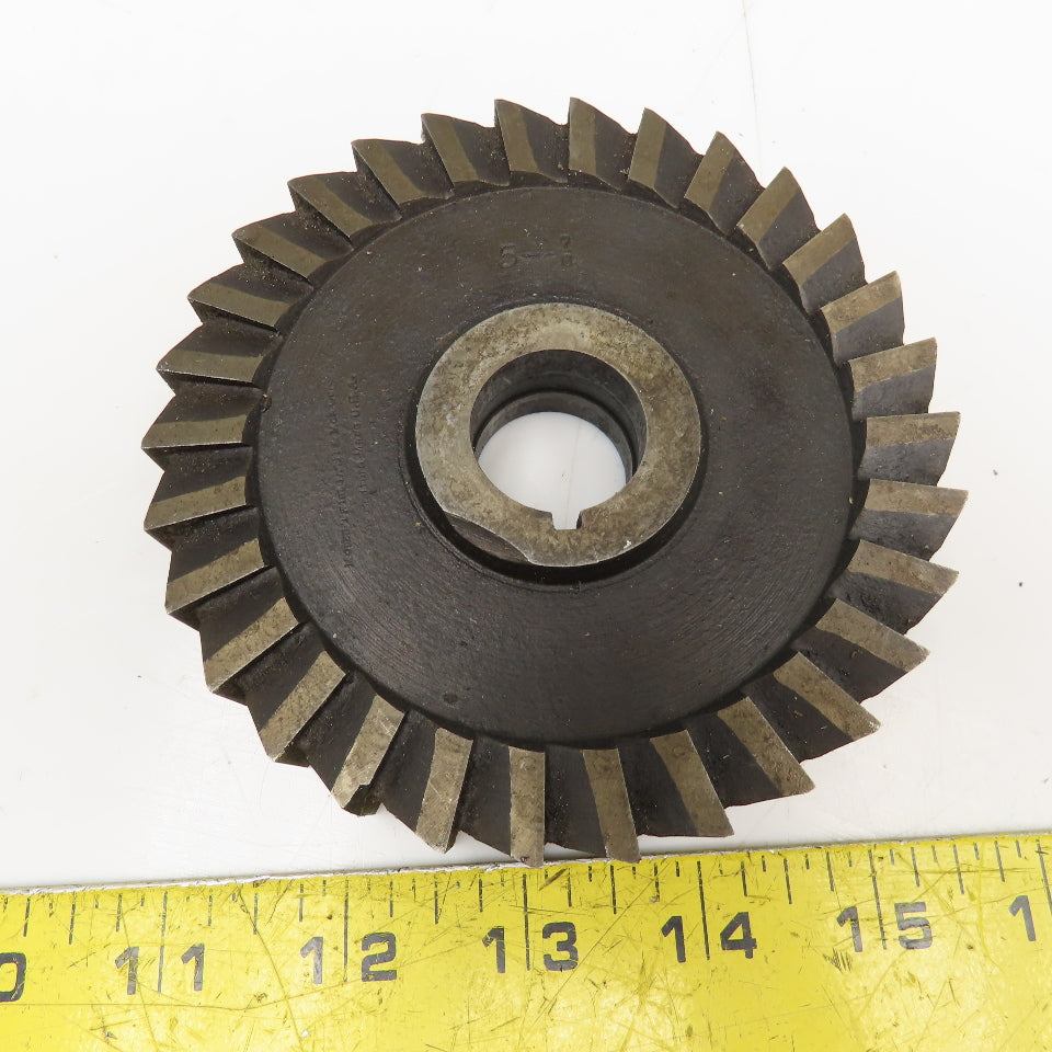 Morse 5" x 7/8" x 1" Bore Grooving Slitting Blade 29T