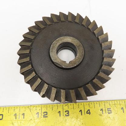Morse 5" x 7/8" x 1" Bore Grooving Slitting Blade 29T