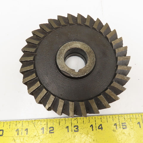 Morse 5" x 7/8" x 1" Bore Grooving Slitting Blade 29T