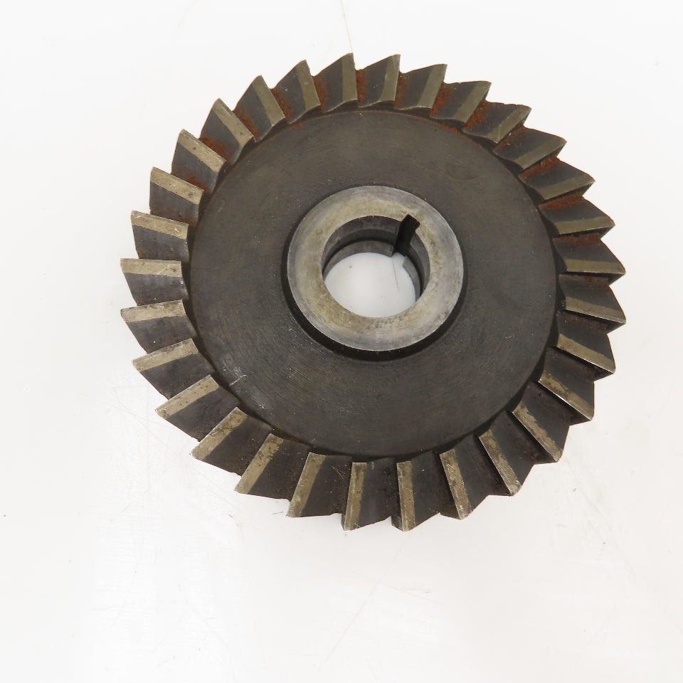 Morse 5" x 7/8" x 1" Bore Grooving Slitting Blade 29T