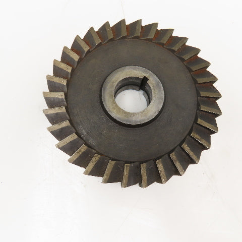 Morse 5" x 7/8" x 1" Bore Grooving Slitting Blade 29T