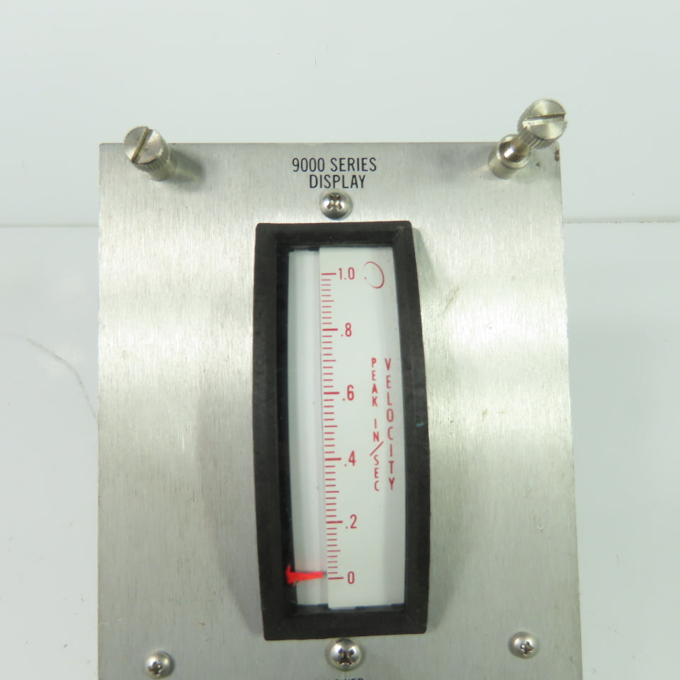 Bently Nevada 9000 Series Analog Display Panel Board