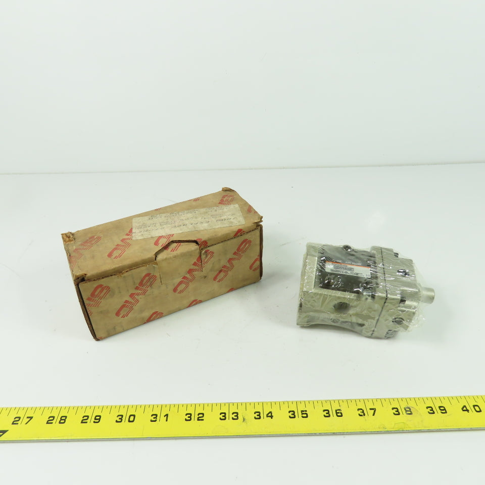 SMC NVSA3135-03H Pneumatic Solenoid Valve 150PSI