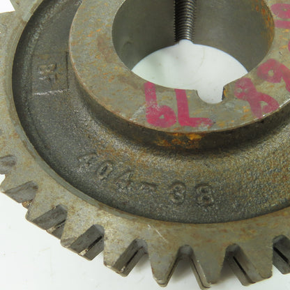 Morse 404-38 Timing Belt Sprocket/Pulley Gear 2-1/32" Bore