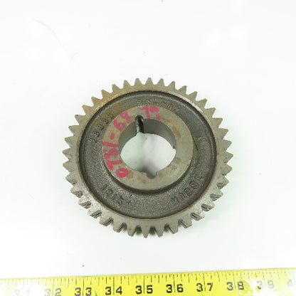 Morse 404-38 Timing Belt Sprocket/Pulley Gear 2-1/32" Bore