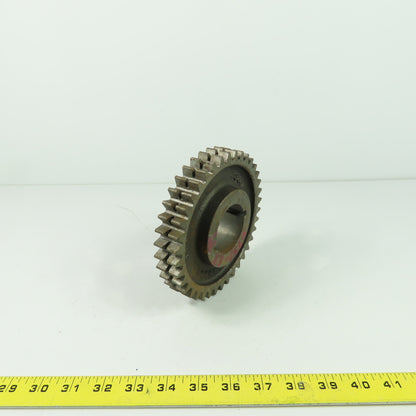 Morse 404-38 Timing Belt Sprocket/Pulley Gear 2-1/32" Bore