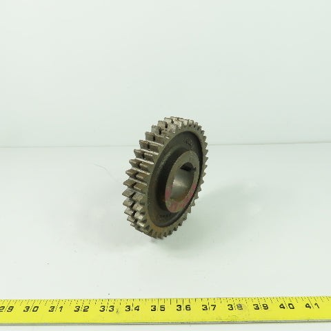 Morse 404-38 Timing Belt Sprocket/Pulley Gear 2-1/32" Bore
