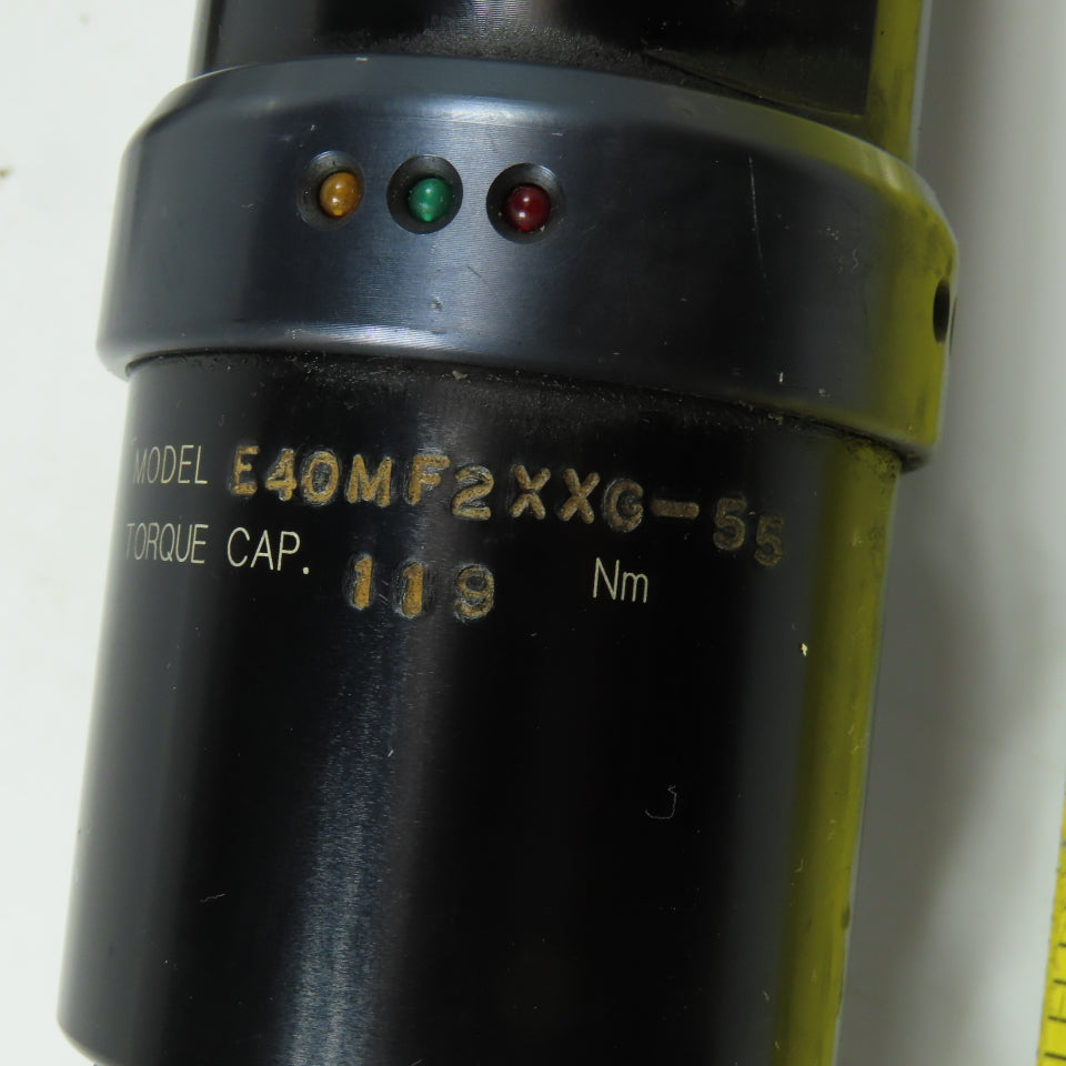 Stanley E40MF2XXG-55 Reversing Electric Nutrunner 119Nm 55.5 Ratio