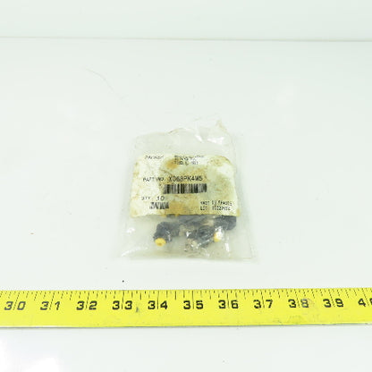 Parker XC68PK4M5 Pneumatic Male Elbow Lot Of 10