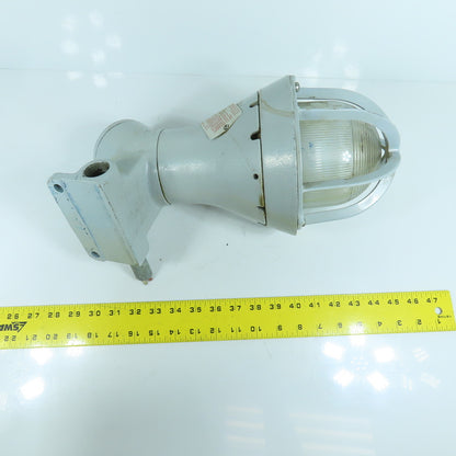 Crouse Hinds EVJ 104 M64 Explosion Proof Light Fixture 100 Watt 250V Max