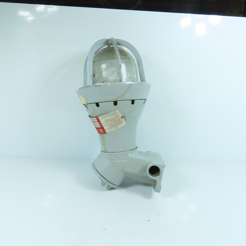 Crouse Hinds EVJ 104 M64 Explosion Proof Light Fixture 100 Watt 250V Max