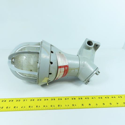 Crouse Hinds EVJ 104 M64 Explosion Proof Light Fixture 100 Watt 250V Max