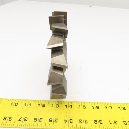 Brown & Sharpe 6" x 1" x 1-1/4" Bore Grooving Skipped Tooth Slitting Blade 20T