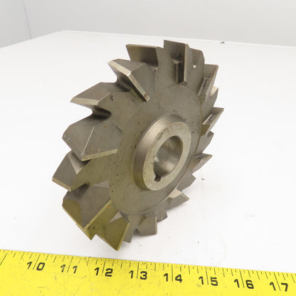 Brown & Sharpe 6" x 1" x 1-1/4" Bore Grooving Skipped Tooth Slitting Blade 20T