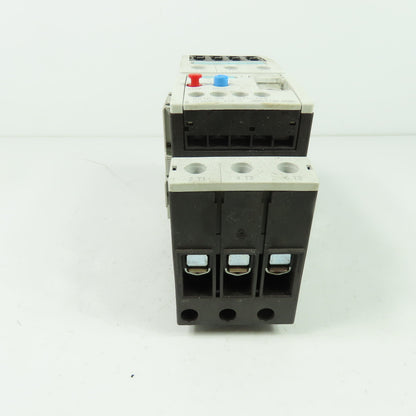 Siemens 3RT1034-1A 600VAC Motor Starter Contactor 110V Coil W/3RU1136-4EB0 Relay