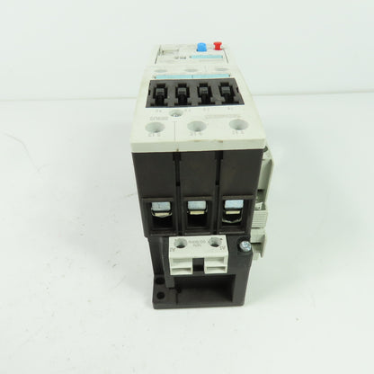 Siemens 3RT1034-1A 600VAC Motor Starter Contactor 110V Coil W/3RU1136-4EB0 Relay
