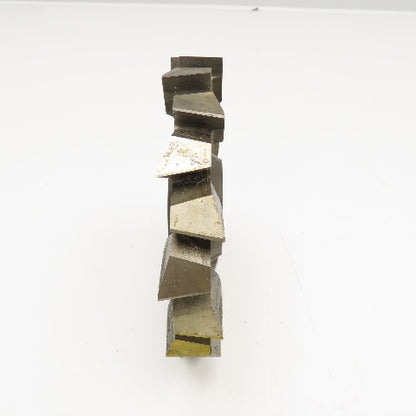 Brown & Sharpe 6" x 1" x 1-1/4" Bore Grooving Skipped Tooth Slitting Blade 20T