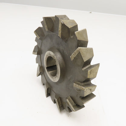 Brown & Sharpe 6" x 1" x 1-1/4" Bore Grooving Skipped Tooth Slitting Blade 20T