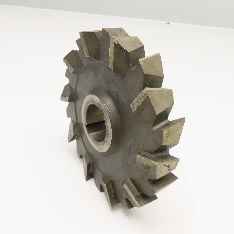 Brown & Sharpe 6" x 1" x 1-1/4" Bore Grooving Skipped Tooth Slitting Blade 20T
