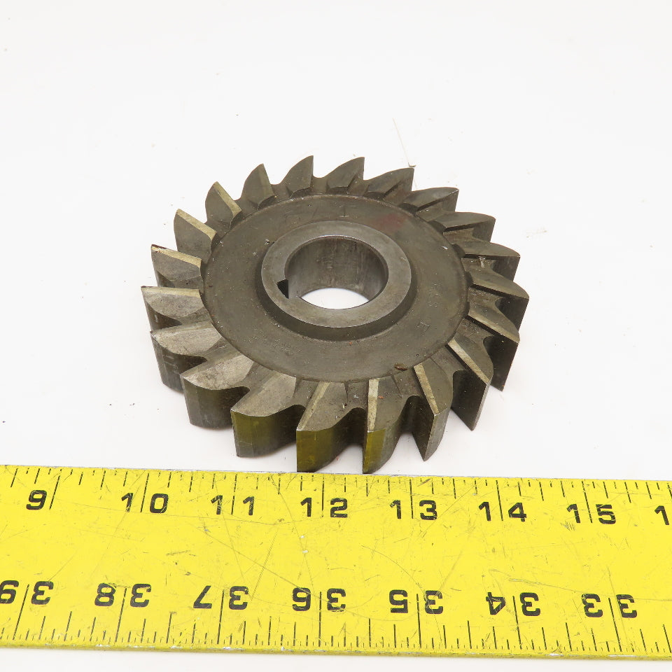 Brown & Sharpe 5" x 1" x 1-1/4" Bore Grooving Slitting Blade 20T