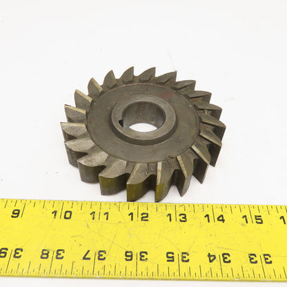 Brown & Sharpe 5" x 1" x 1-1/4" Bore Grooving Slitting Blade 20T